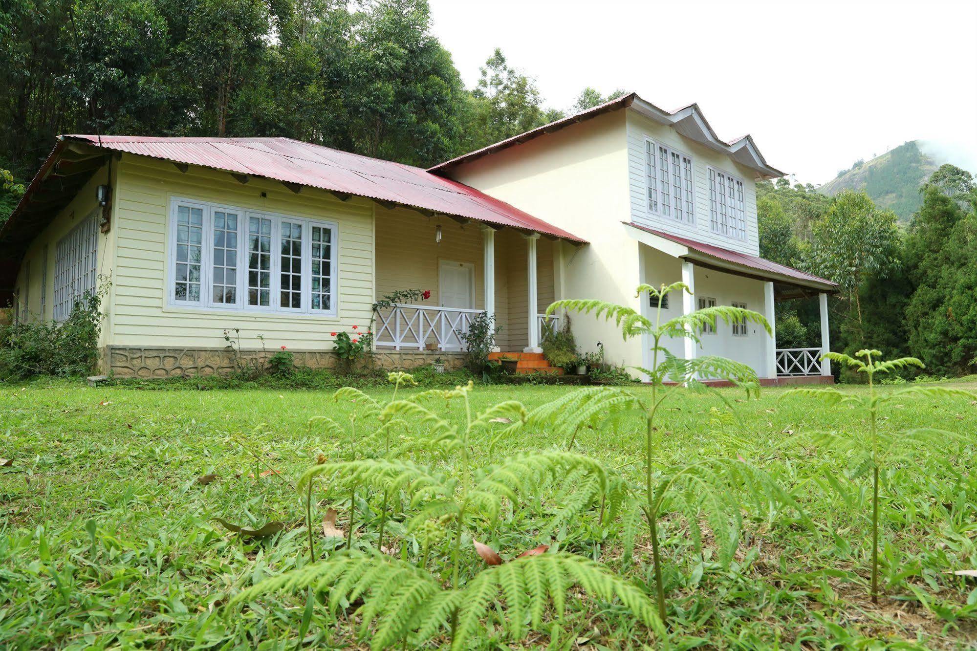 Green Jungle Holiday Resort Munnar Zewnętrze zdjęcie