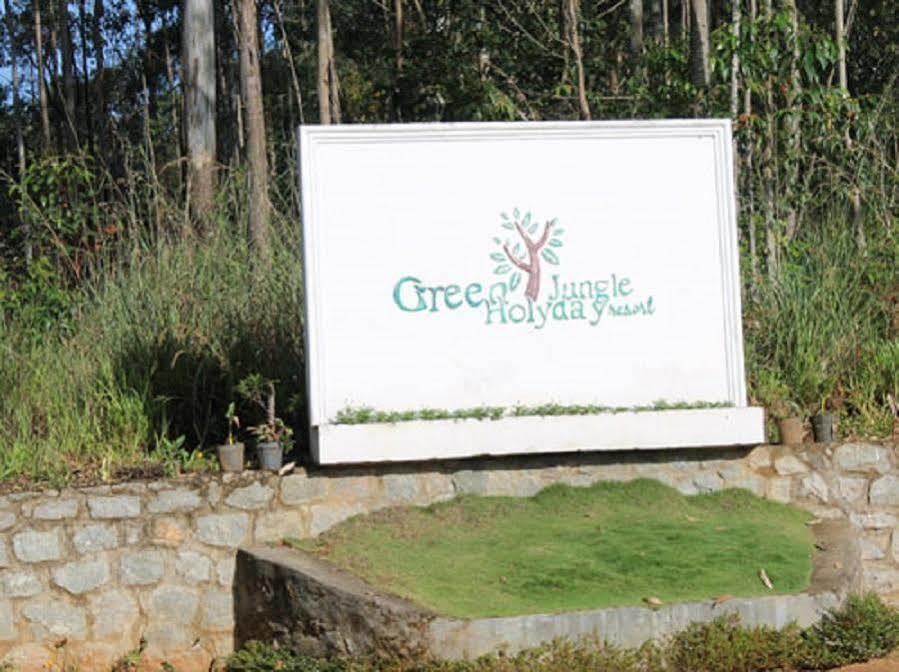 Green Jungle Holiday Resort Munnar Zewnętrze zdjęcie